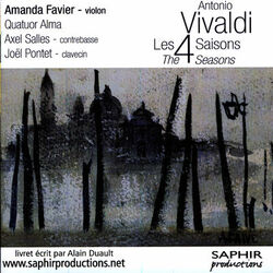 Cover of Antonio Vivaldi: Les 4 Saisons