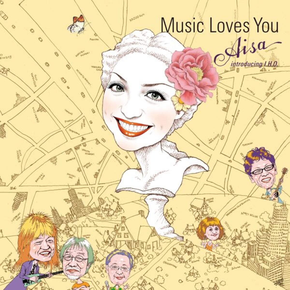 Album cover of Music Loves You
