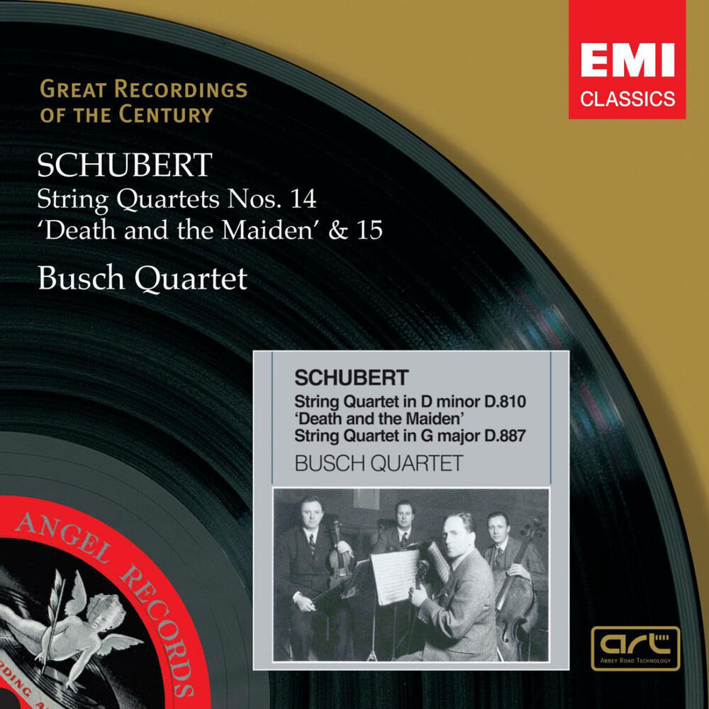 Picture of Schubert: String Quartets Nos. 14 "Death and the Maiden" & 15