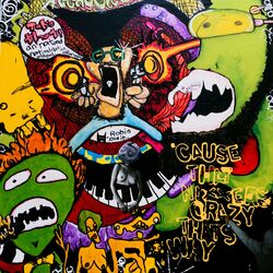 Cover of 'cuz That Nixxers Crazy That's Why