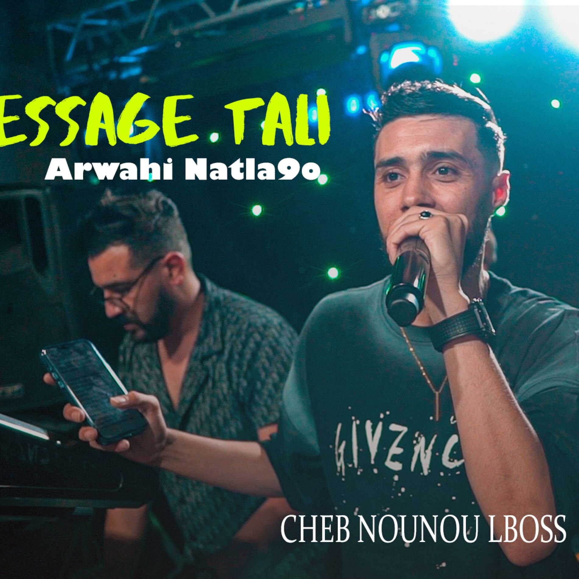 Album cover of arwahi natla9ou