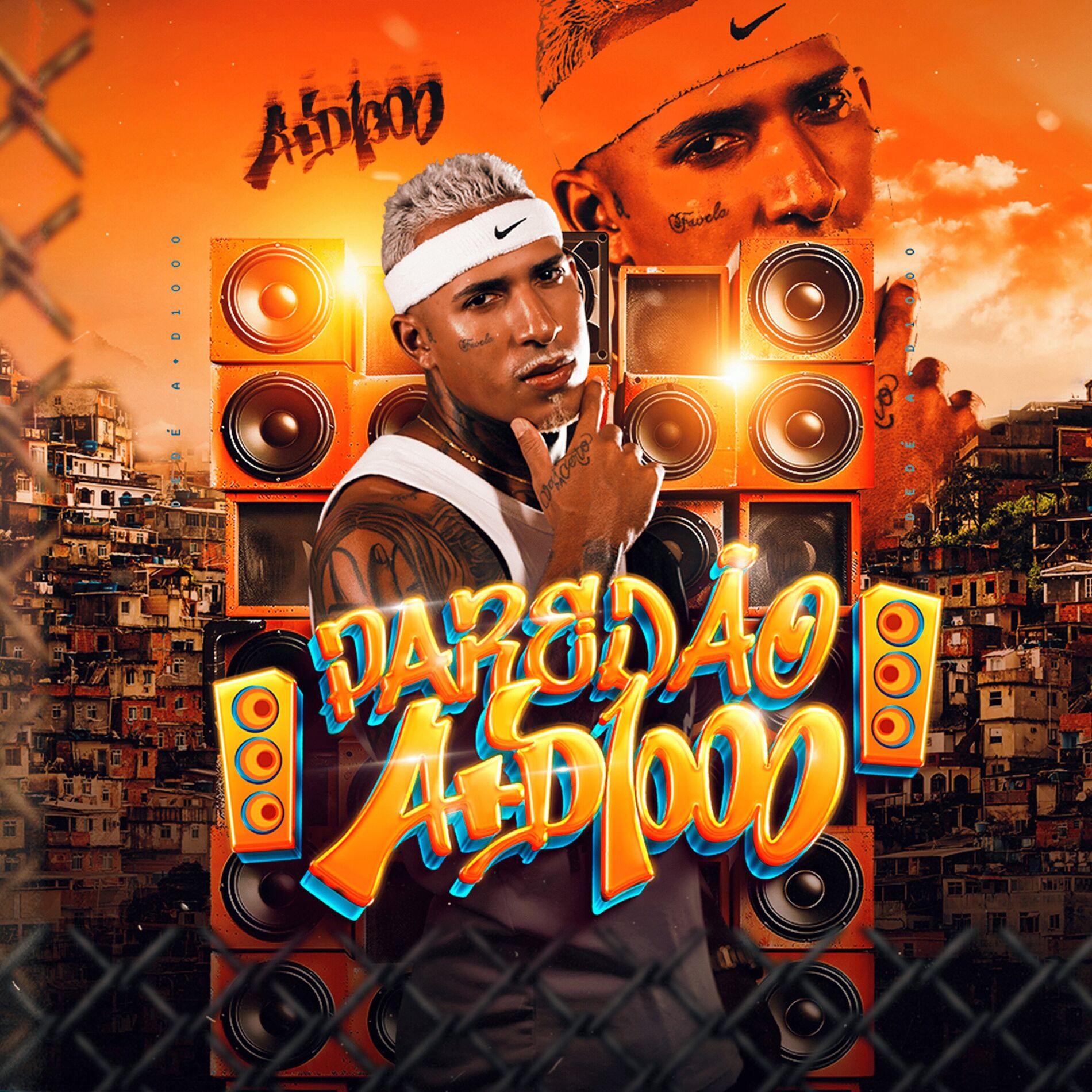 Album cover of Paredão A+D1000