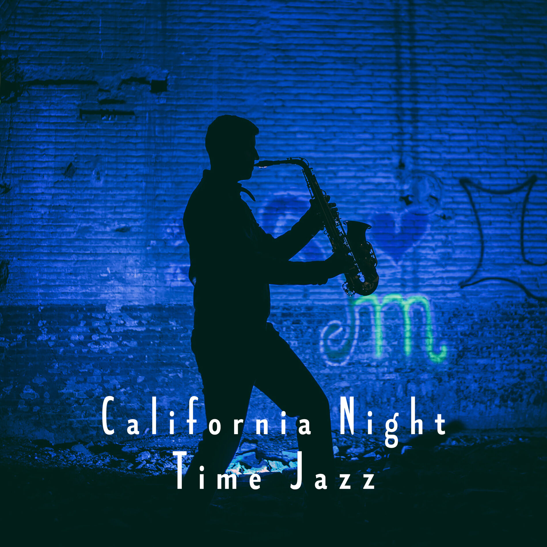 Album cover of California Night Time Jazz