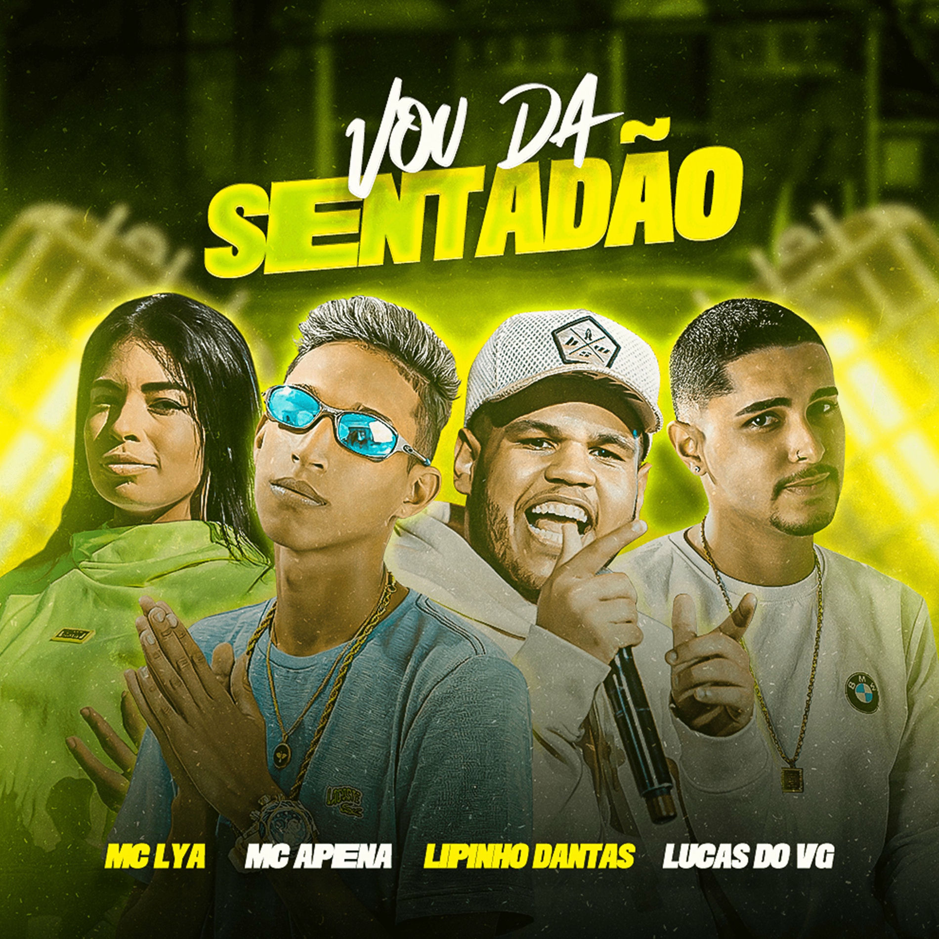 Album cover of Vou da Sentadão
