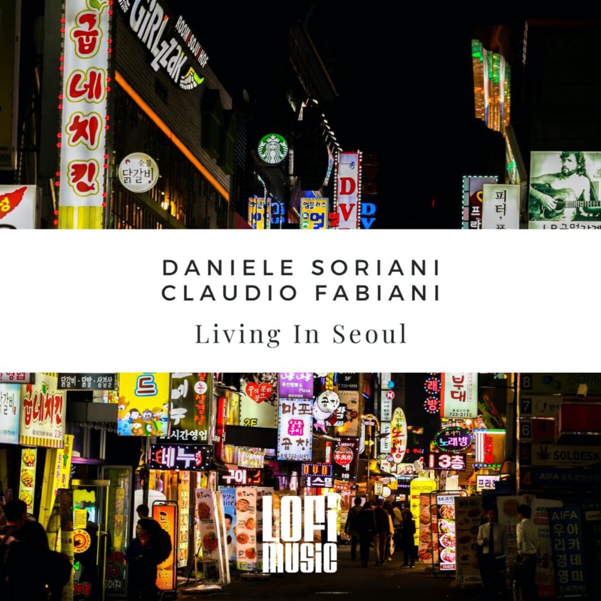 Album cover of Living In Seoul