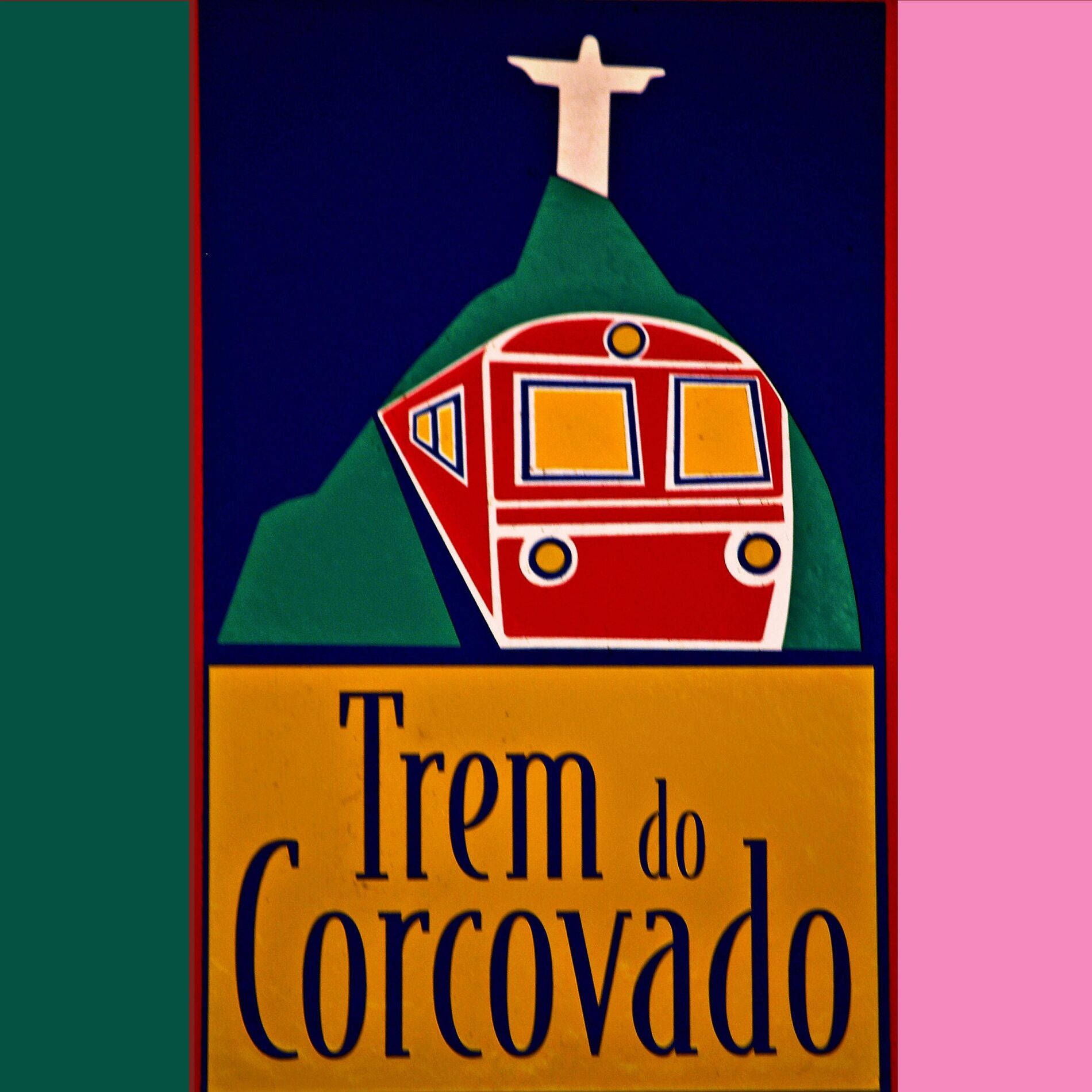 Album cover of Trem Do Corcovado