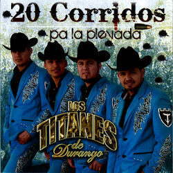 Cover of 20 Corridos Pa La Plevada