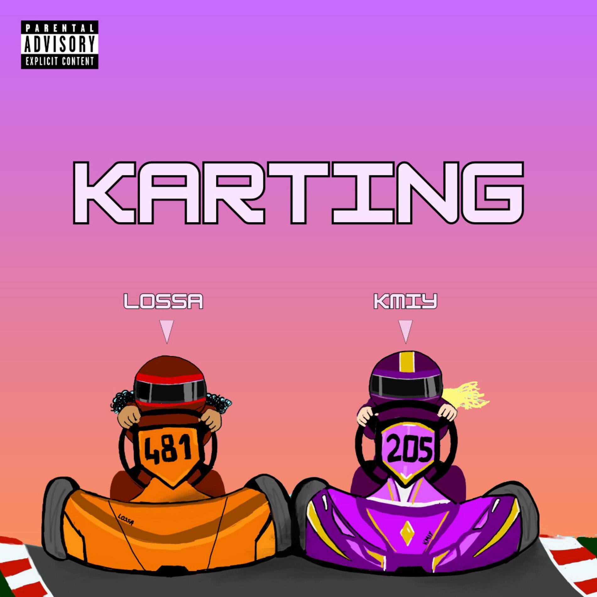Album cover of Karting (feat. Lossa)