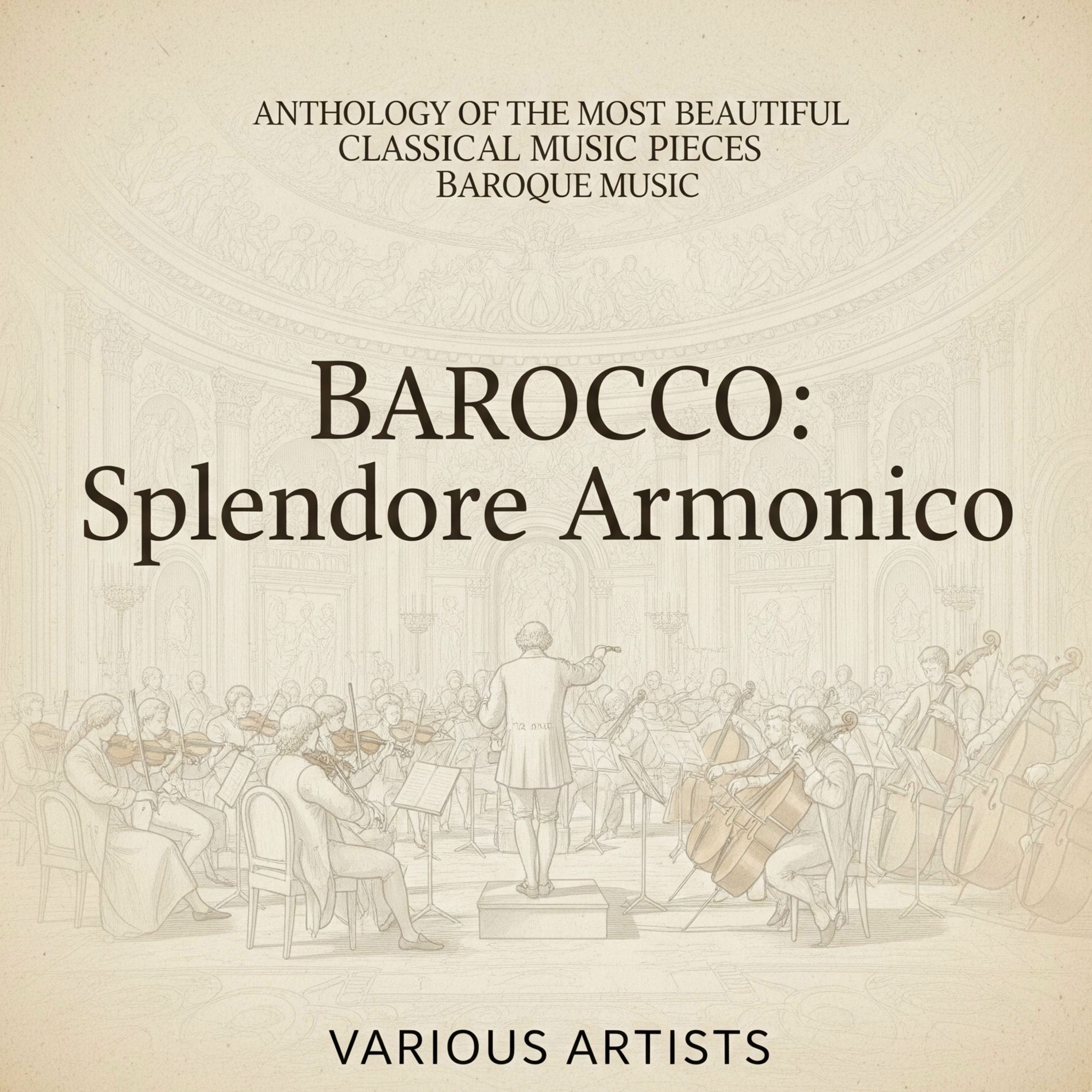 Album cover of Barocco: Splendore Armonico