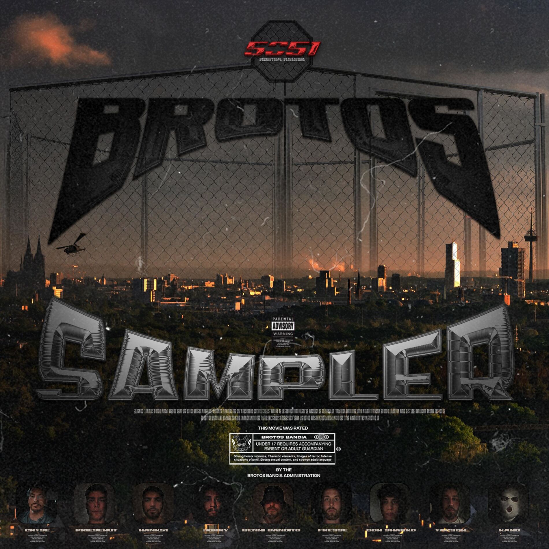 Album cover of Brotos Sampler