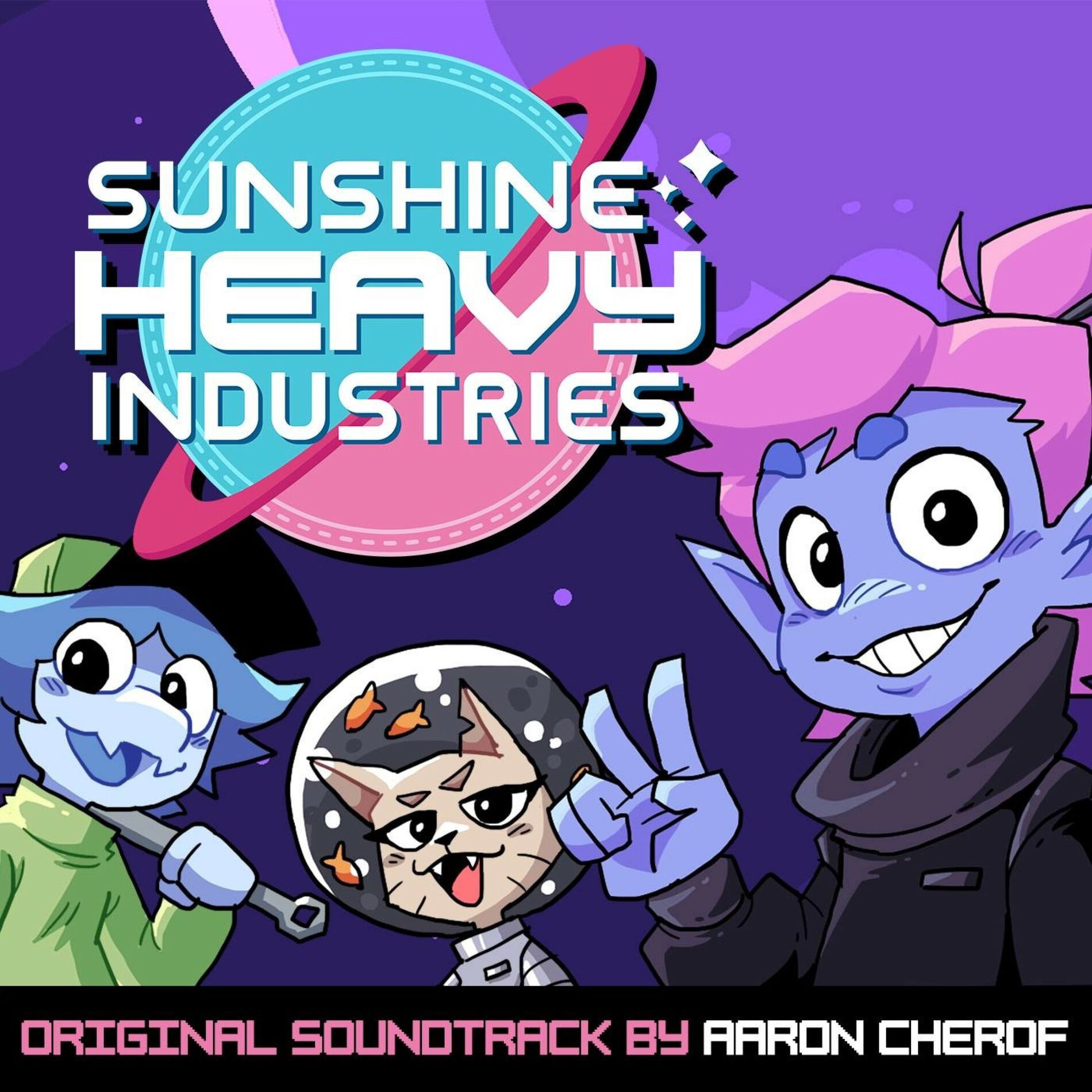 Album cover of Sunshine Heavy Industries (Original Soundtrack)