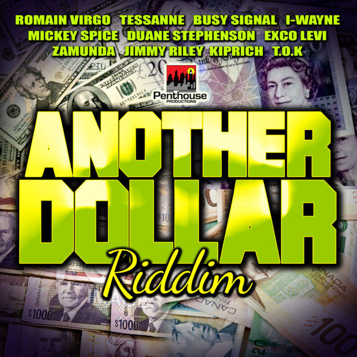 Album cover of Another Day Another Dollar Riddim