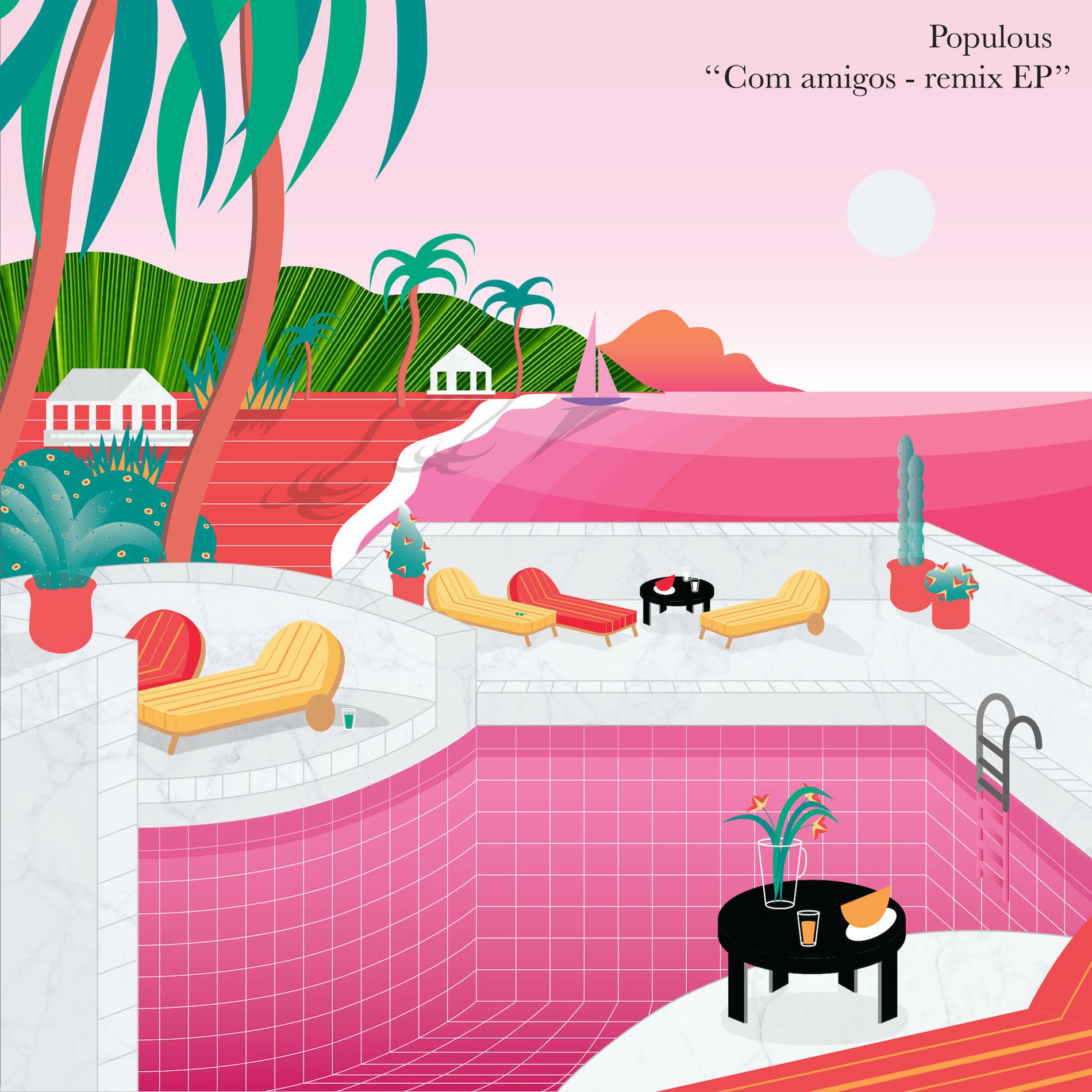 Album cover of Com Amigos (Remixes)
