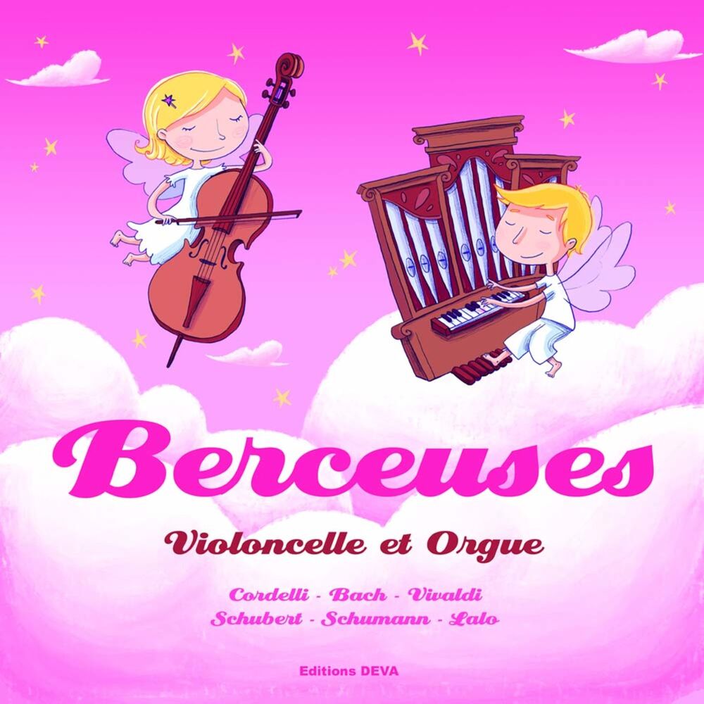 Picture of Berceuses Violoncelle et Orgue