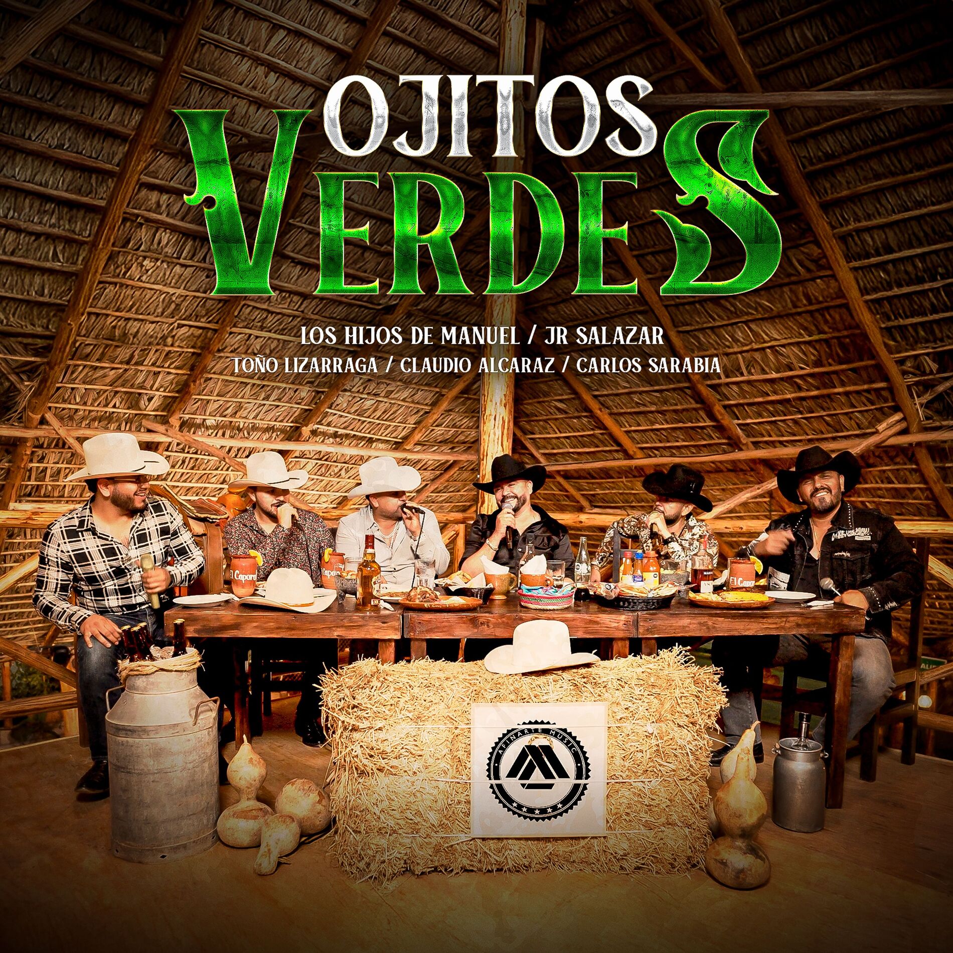 Album cover of Ojitos Verdes