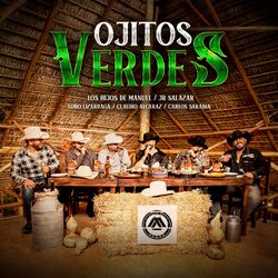 Cover of Ojitos Verdes