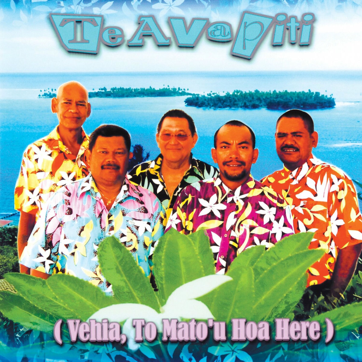 Album cover of Vehia, To Mato'u Hoa Here