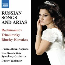 Cover of Russian Songs and Arias