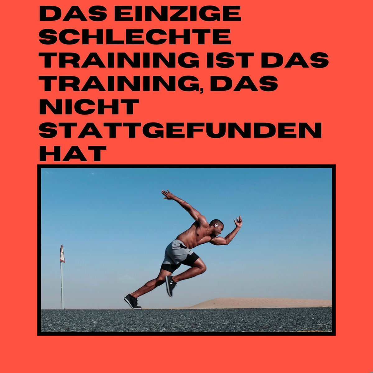 Album cover of Das einzige schlechte Training ist das Training, das nicht stattgefunden hat