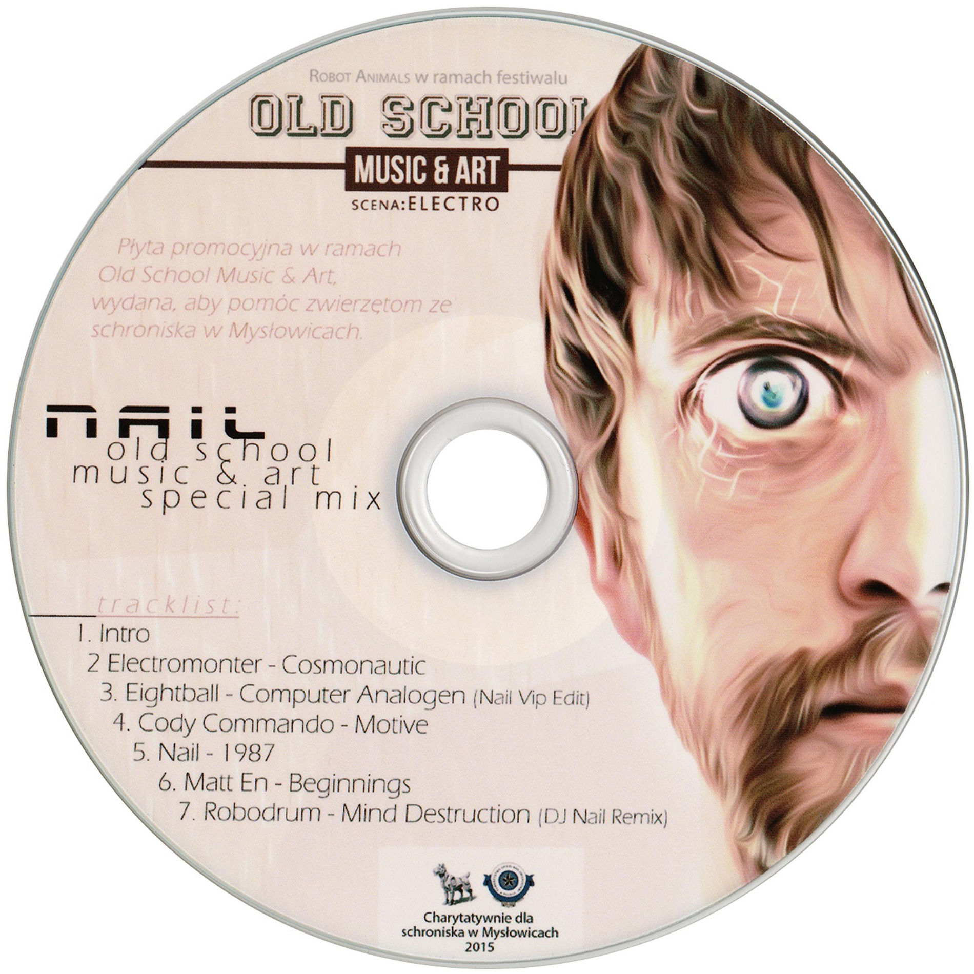 Album cover of Old School Music & Art Special Mix (DJ Mix)