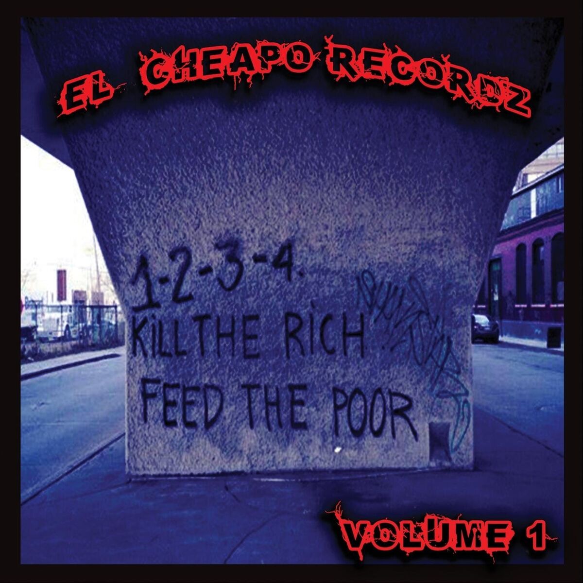 Album cover of El Cheapo Recordz, Vol. 1