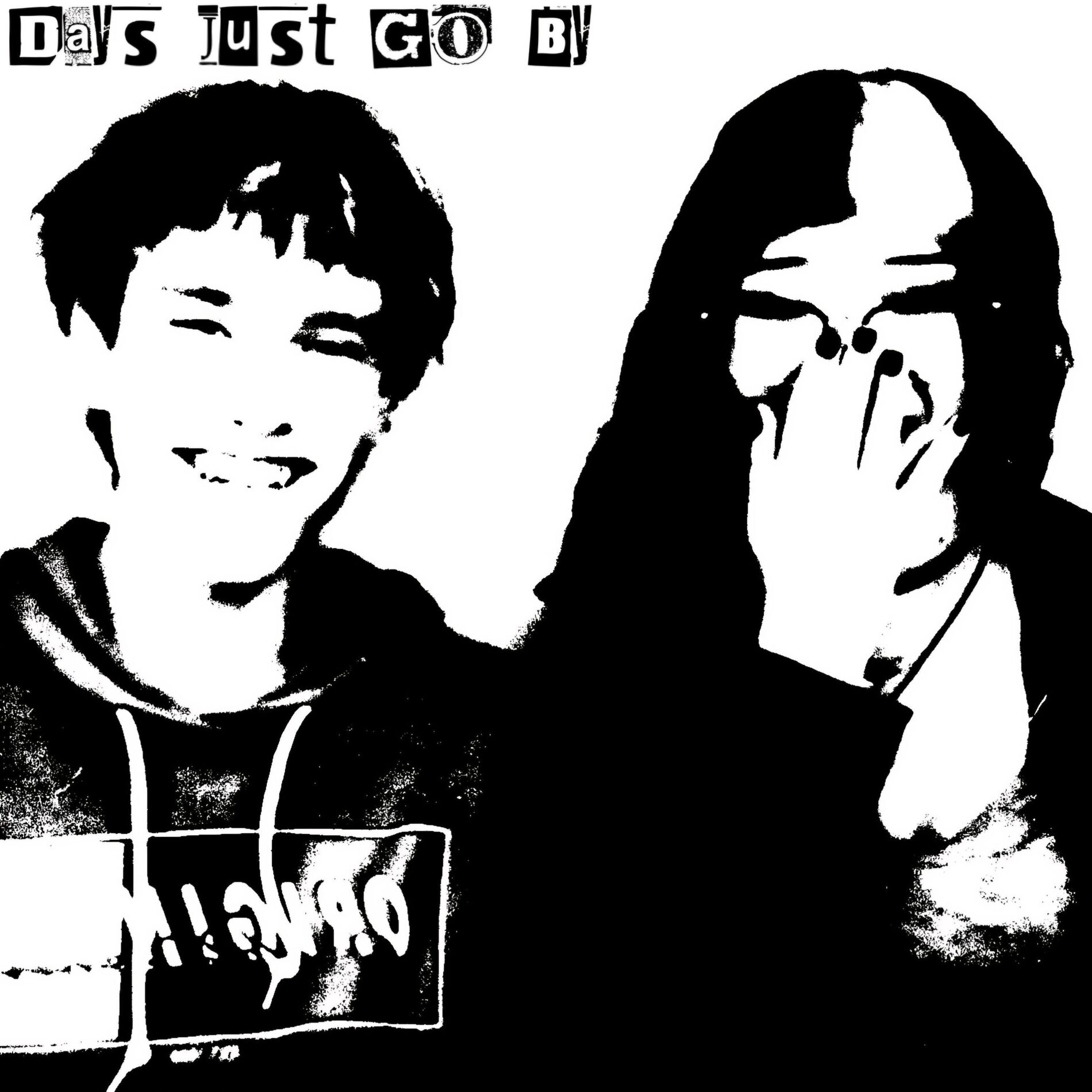 Album cover of days just go by (feat. Rain)