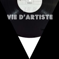Cover of Vie d'artiste