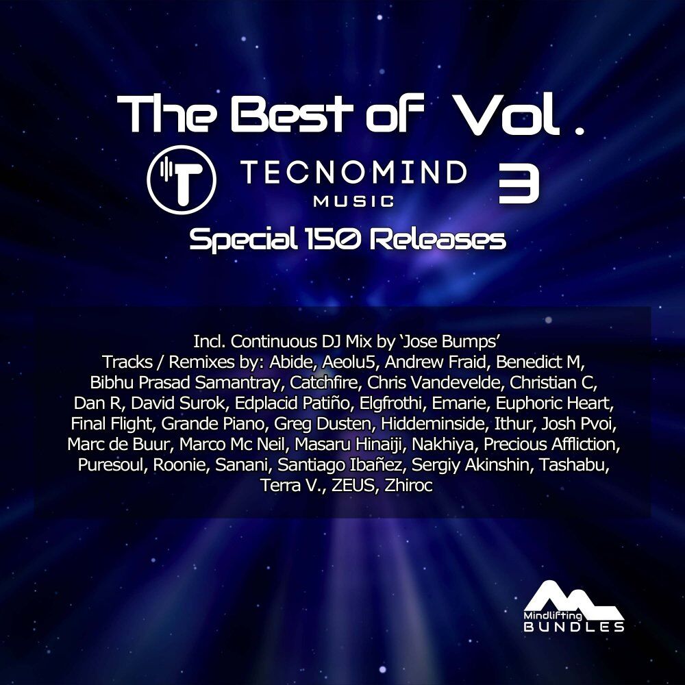 Picture of The Best of Tecnomind Music Vol. 3 (Special 150 Releases)