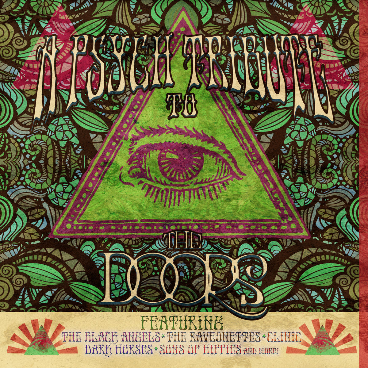 Album cover of The End