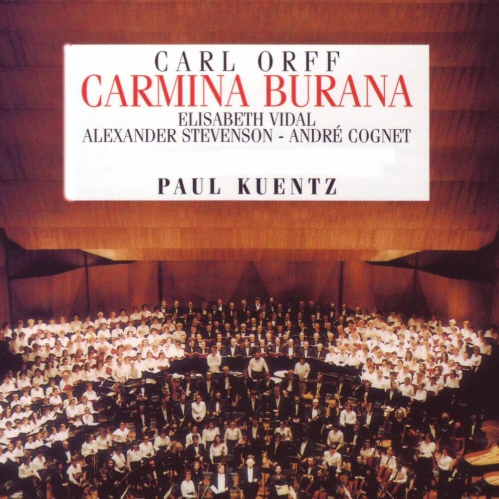 Picture of Carl Orff: Carmina Burana