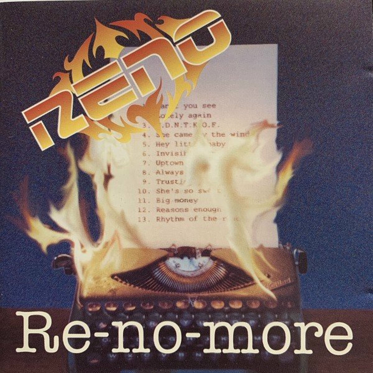 Album cover of Re-No-More