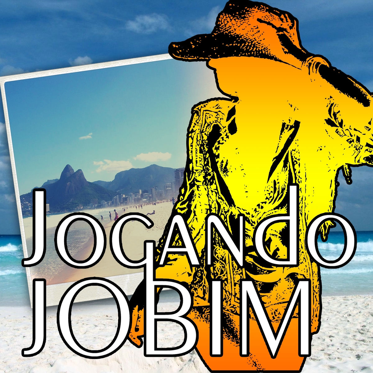 Album cover of Jogando Jobim