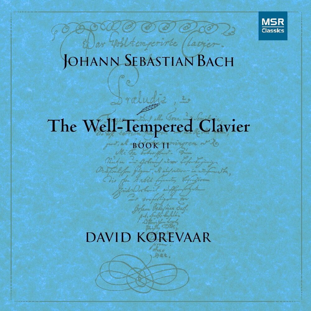 Picture of J.S. Bach: The Well-Tempered Clavier, Book II, BWV 870-893