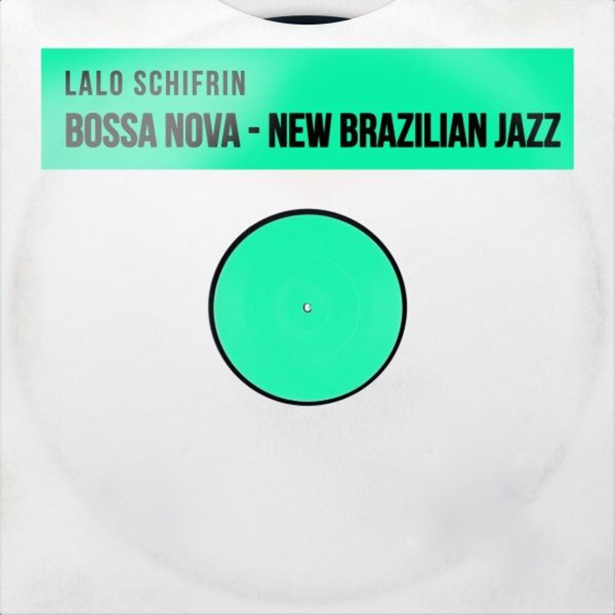 Album cover of Bossa Nova, New Brazilian Jazz