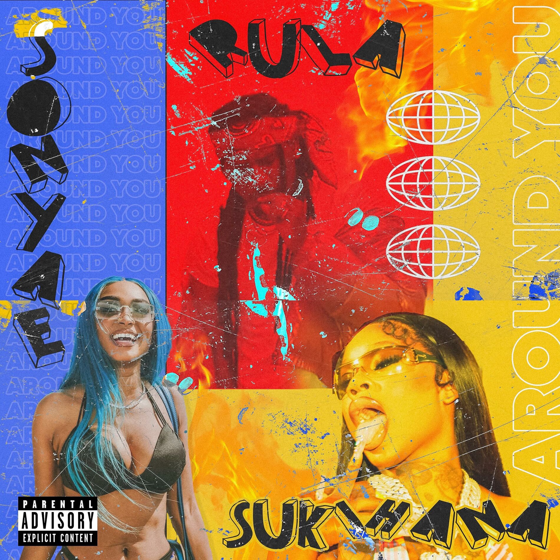 Album cover of Around You