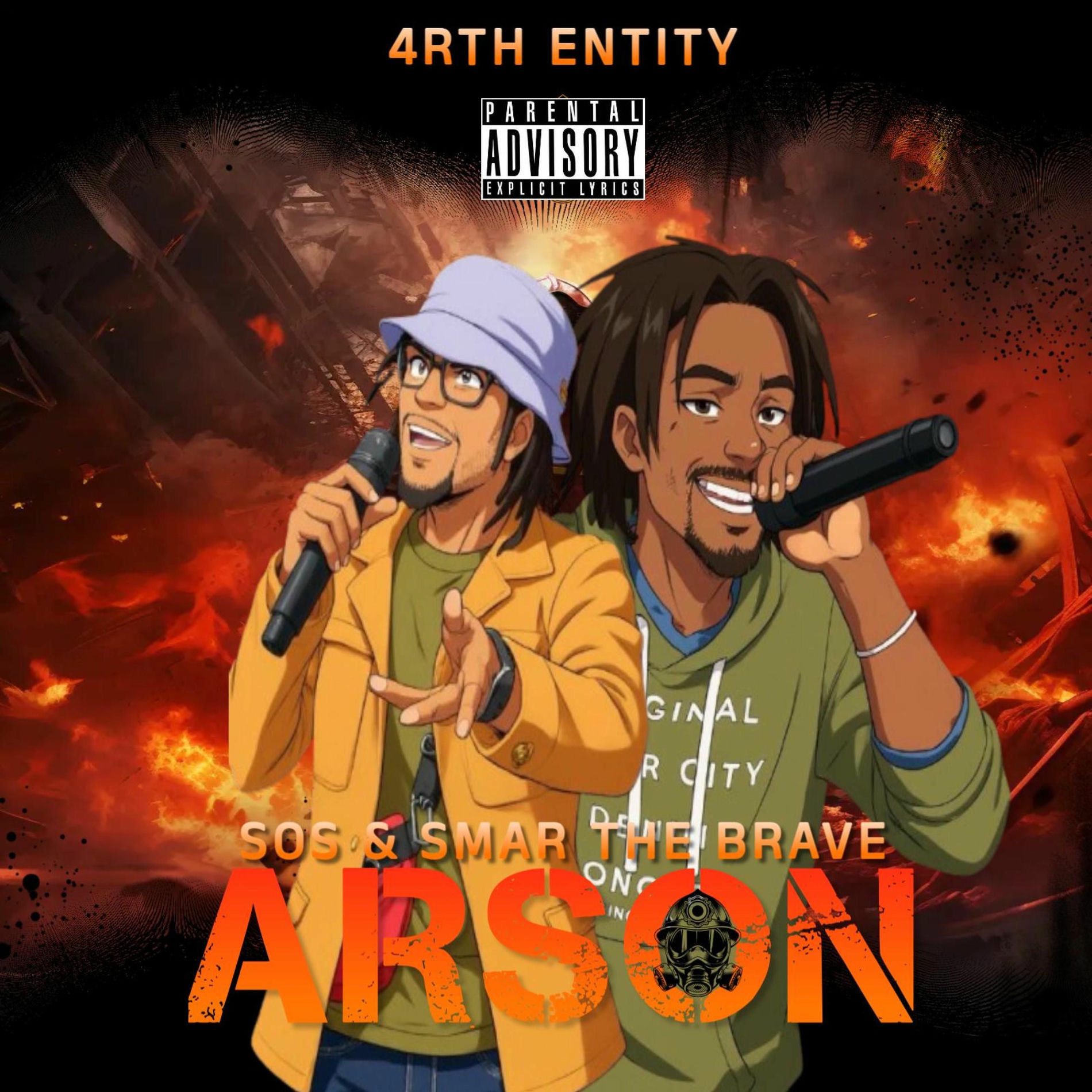 Album cover of ARSON