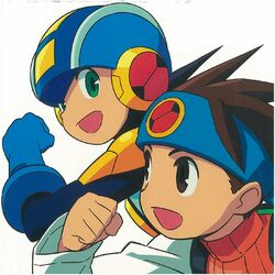 Cover of ROCKMAN EXE SOUNDBOX