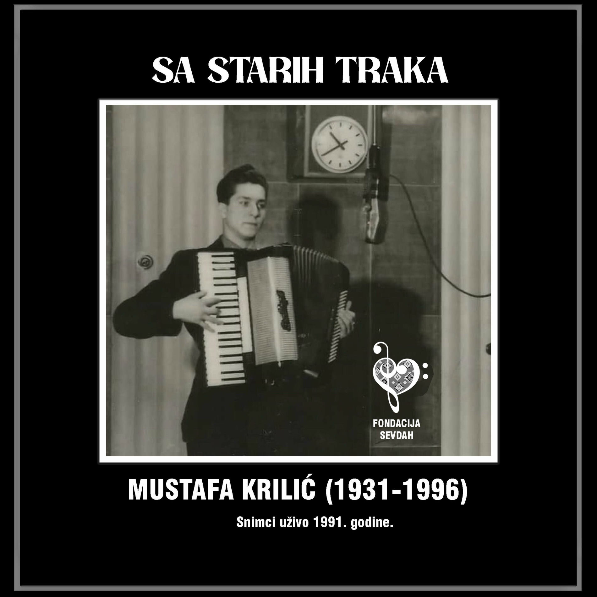 Album cover of SA STARIH TRAKA: MUSTAFA KRILIĆ