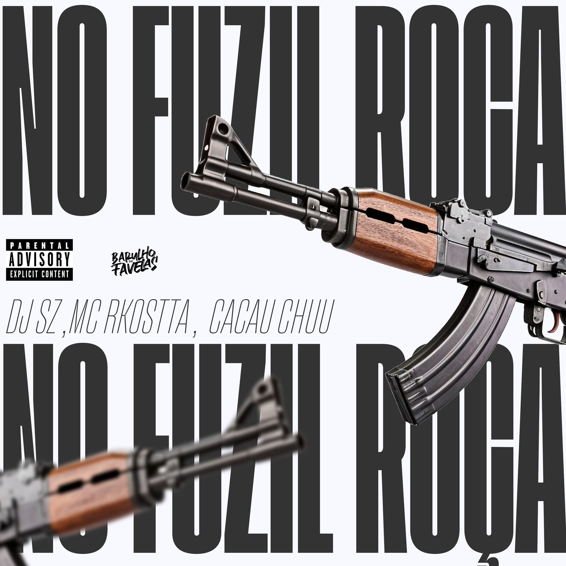 Album cover of No Fuzil Roça