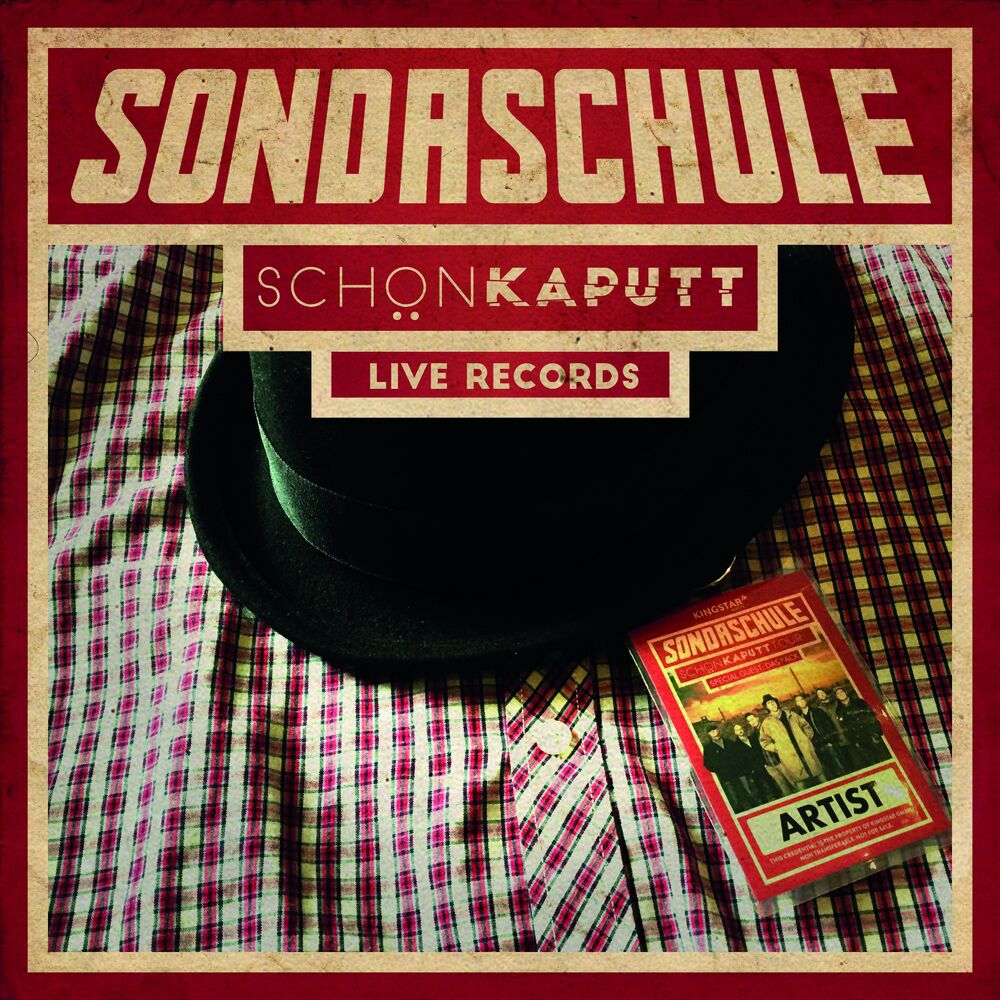 Picture of Schön Kaputt Live Records