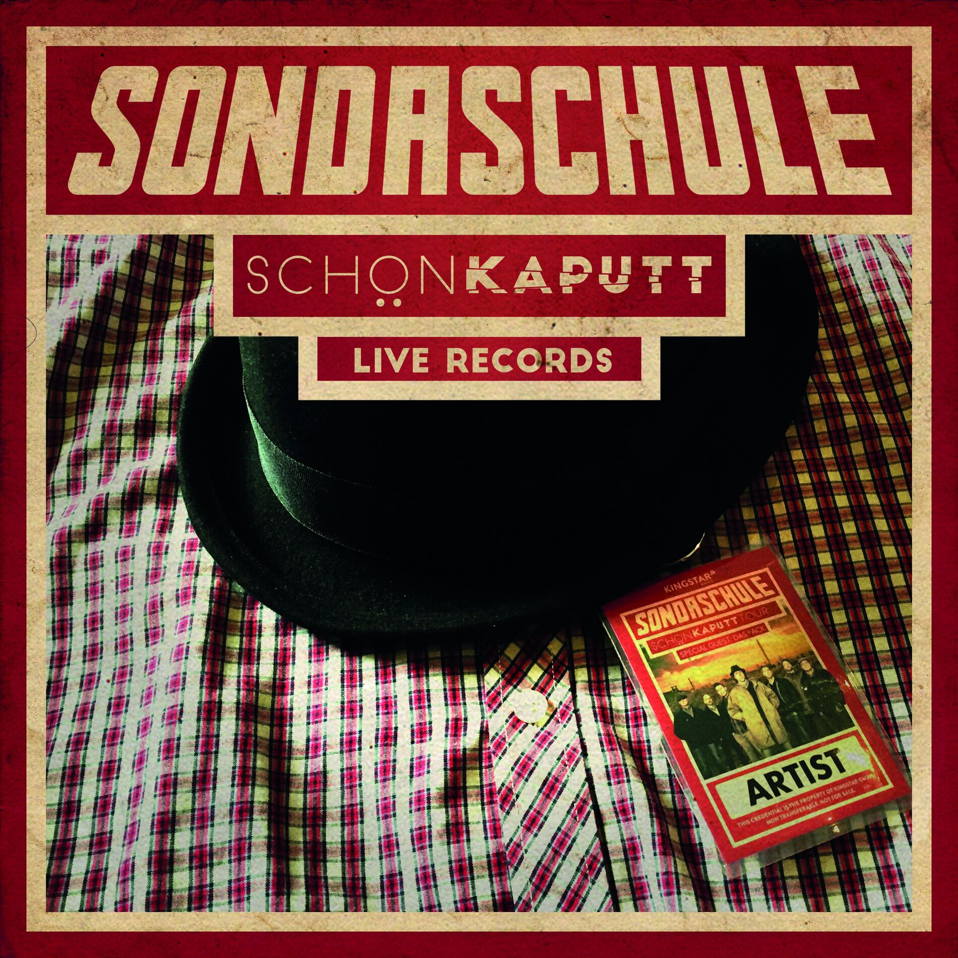 Album cover of Schön Kaputt Live Records
