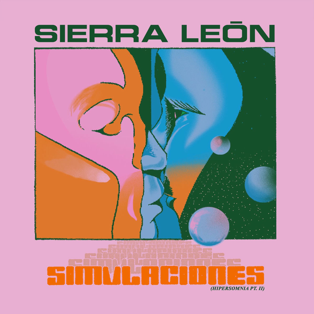 Album cover of Simulaciones (Hipersomnia Pt. II)