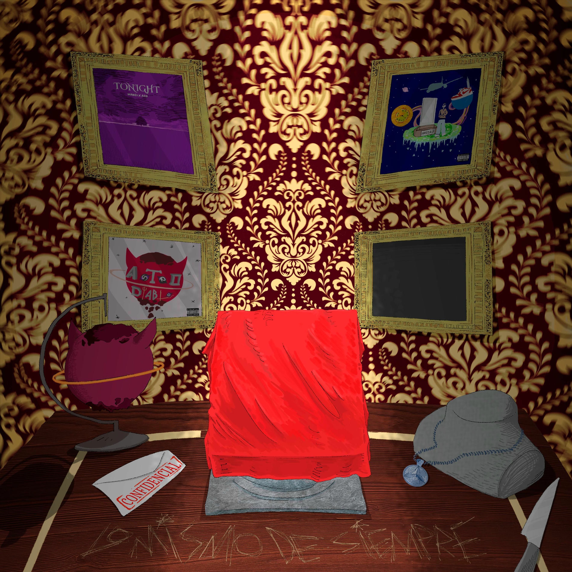 Album cover of LO MISMO DE SIEMPRE