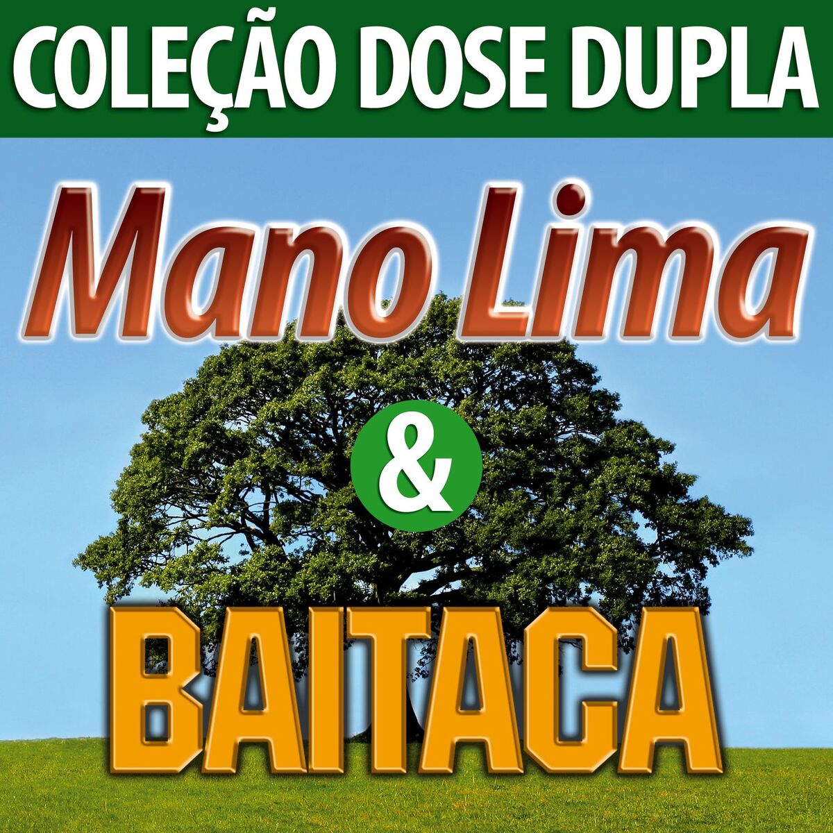Album cover of Coleção Dose Dupla - Mano Lima & Baitaca