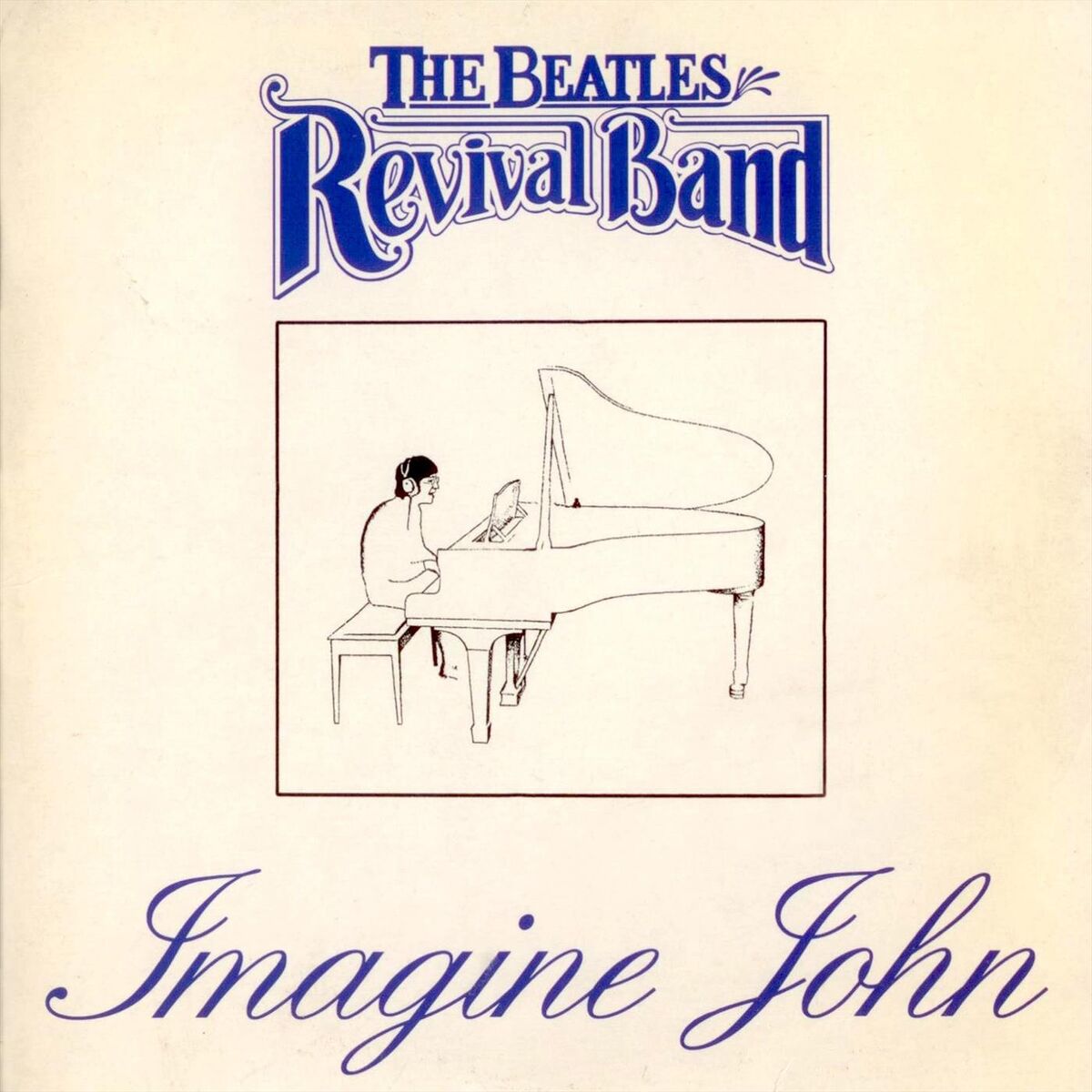 Album cover of Imagine John