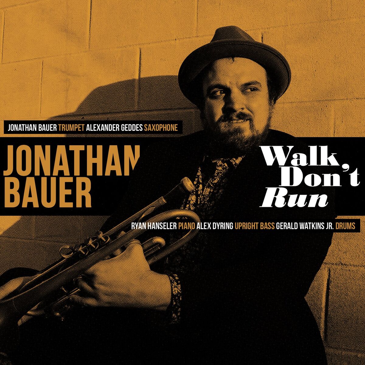 Album cover of Walk, Don't Run