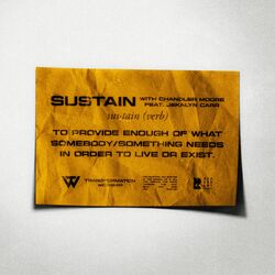 Cover of Sustain (Live)