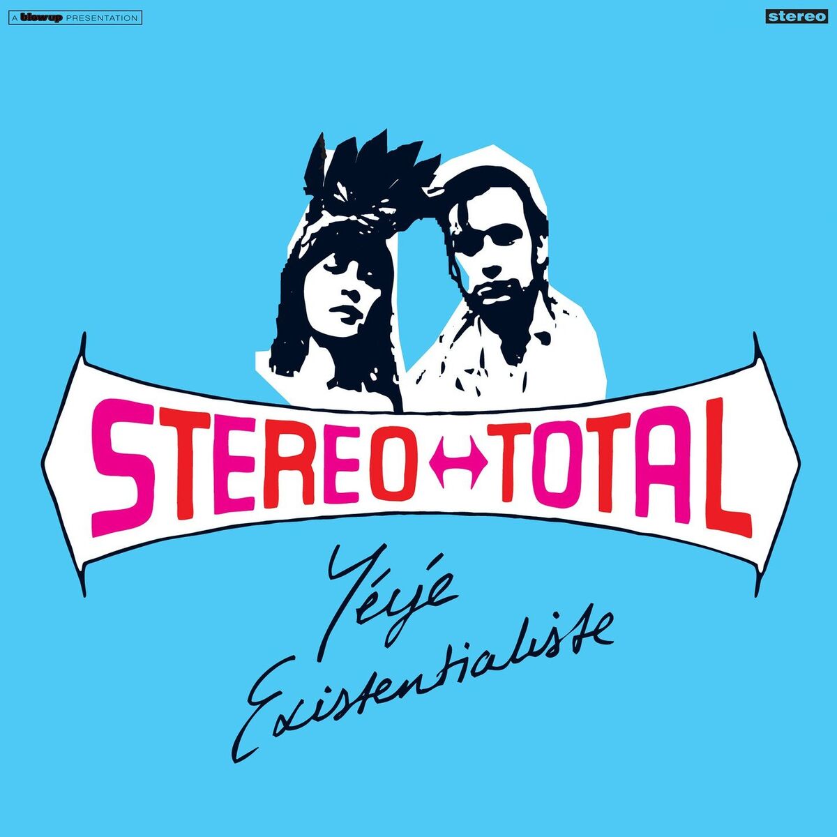 Album cover of Yéyé Existentialiste