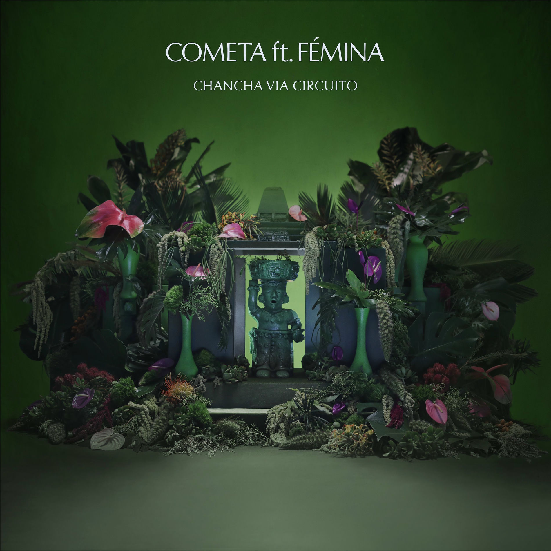 Album cover of Cometa (feat. Fémina)
