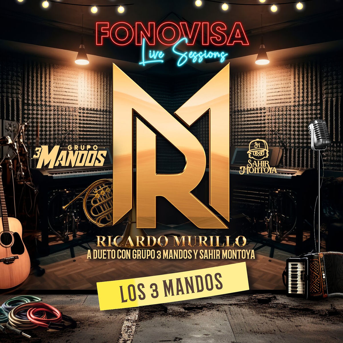 Album cover of Los 3 Mandos